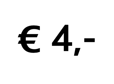 Doneer € 4,- 